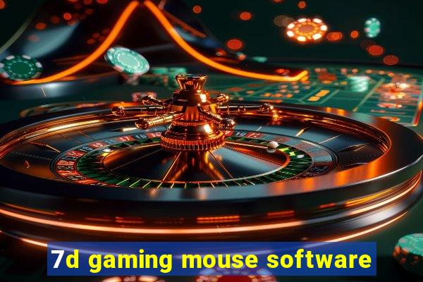 7d gaming mouse software